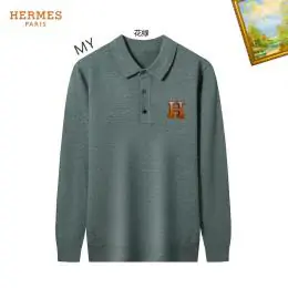 hermes pull  manches longues pour homme s_1263b60